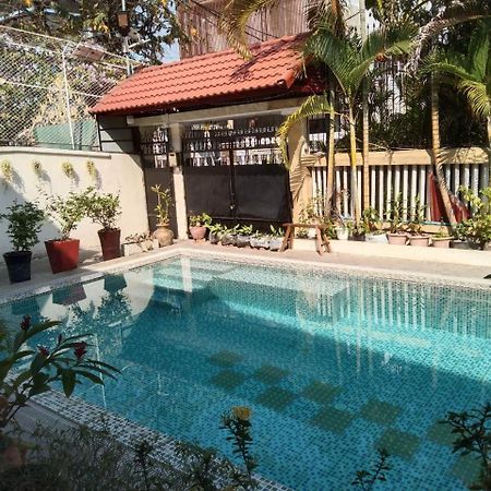 Room 7 - Studio In A Villa 5Mn Walk From The Royal Palace With Swimming Pool 金边 外观 照片