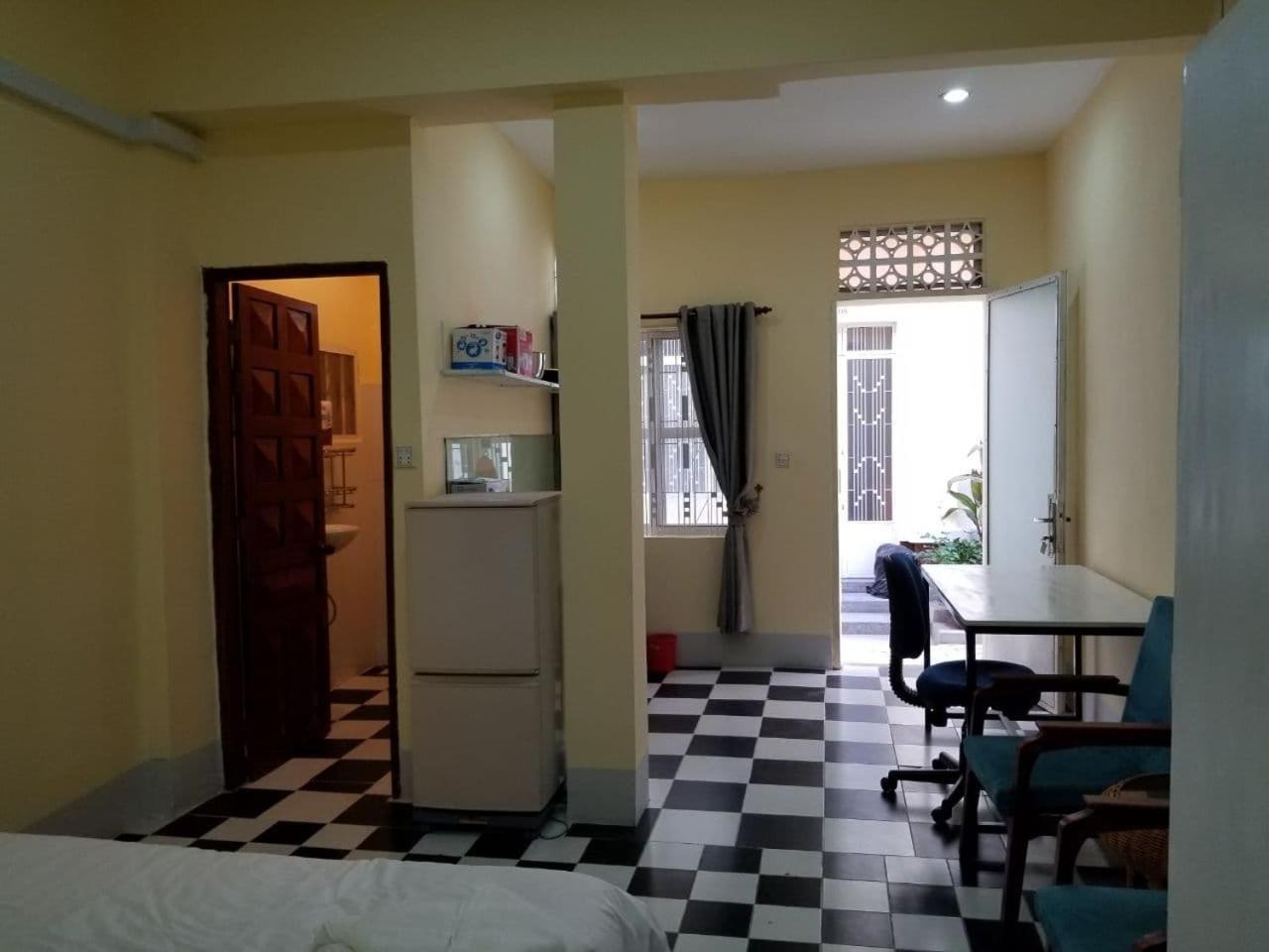 Room 7 - Studio In A Villa 5Mn Walk From The Royal Palace With Swimming Pool 金边 外观 照片