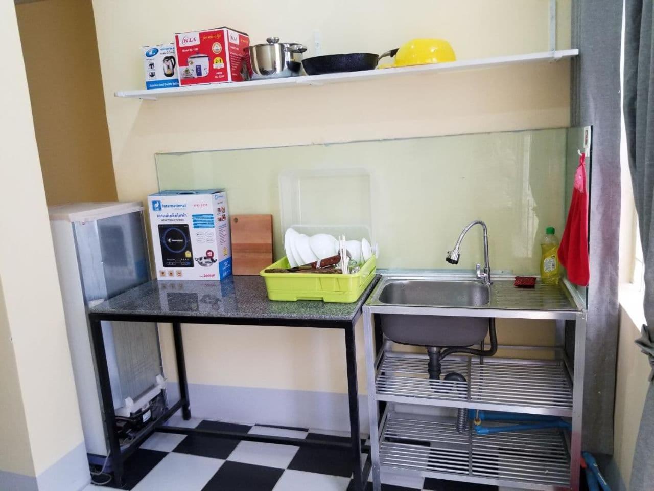 Room 7 - Studio In A Villa 5Mn Walk From The Royal Palace With Swimming Pool 金边 外观 照片