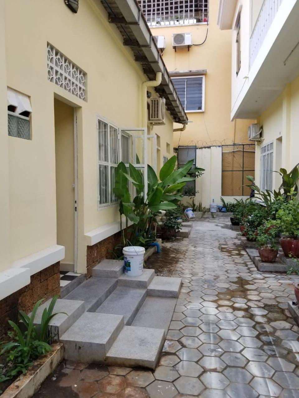 Room 7 - Studio In A Villa 5Mn Walk From The Royal Palace With Swimming Pool 金边 外观 照片